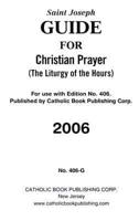 Christian Prayer Guide, 2007