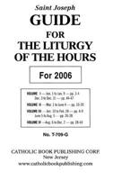 Liturgy of the Hours Guide 2007