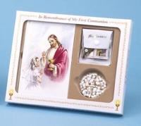 First Mass Book (Sacred Heart) (Boxed Set)