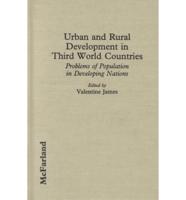 Urban and Rural Development in Third World Countries