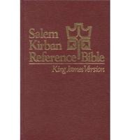 Kirban Reference Bible/King James Version/Black Bonded Leather