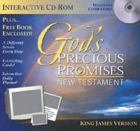 Gods Prec Promises CD-ROM Scre [With God&#39;s Precious Promises NT: KJV]