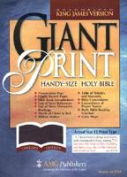 Giant Print Handy-Size Bible-KJV
