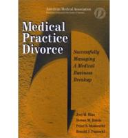 Medical Practice Divorce