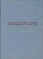 American Music Studies