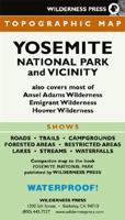 Yosemite National Park And Viciinity