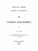 Laudian Manuscripts