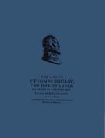 The Life of Sr, Thomas Bodley