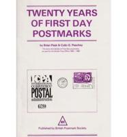 Twenty Years of First Day Postmarks