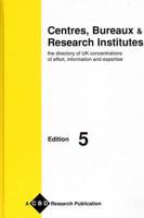 Centres, Bureaux & Research Institutes