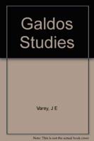 Galdós Studies