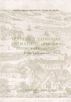 Teatros Y Comedias En Madrid, 1666-1687