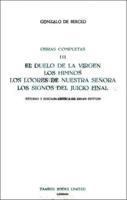 Obras Completas [De] Gonzalo De Berceo