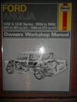 Ford Anglia 105E Owner's Workshop Manual