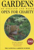 Gardens of England and Wales Open for Charity 2003