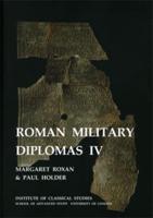 Roman Military Diplomas