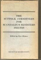 The Suffolk Committees for Scandalous Ministers, 1644-1646