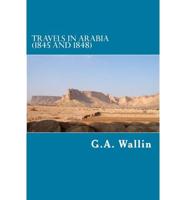 Travels in Arabia (1845 and 1848)