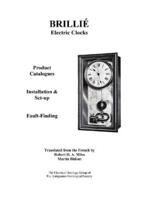 Brillié Electric Clocks
