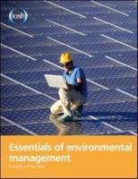 Essentials of Environmental Management