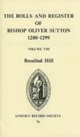 The Rolls and Register of Bishop Oliver Sutton