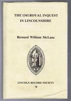 The 1341 Royal Inquest in Lincolnshire