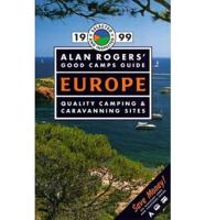 Alan Rogers' Good Camps Guide Europe 1999