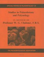 Studies in Palaeobotany and Palynology in Honour of Professor W. G. Chaloner