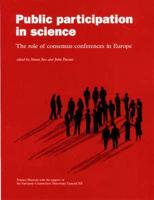 Public Participation in Science