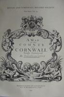 A Map of the County of Cornwall Newly Surveyed By Joel Gascoyne