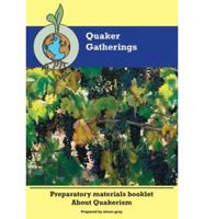 Preparatory Materials Booklet About Quakerism
