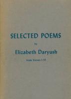 Selected Poems from 'Verses, I-VI'