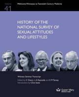 History of the National Survey of Sexual Attitudes and Lifestyles