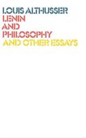 Lenin and Philosophy, and Other Essays
