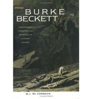 From Burke to Beckett