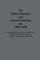The Paisley Directory and General Advertiser for 1889-1890