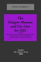 The Glasgow Almanac and City Lists for 1921