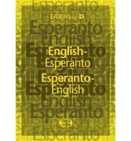 EAB Mini-D : English-Esperanto, Esperanto-English