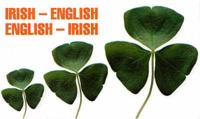 Irish-English, English-Irish