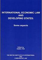 International Economic Law and Developing States