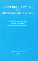 Joint Development of Offshore Oil and Gas