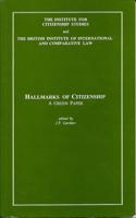 Hallmarks of Citizenship: A Green Paper