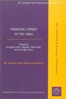 Financial Crises in the 1990S