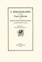 A Bibliography of the Dance Collection of Doris Niles & Serge Leslie