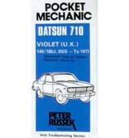Datsun 710 Series (Violet) to 1977
