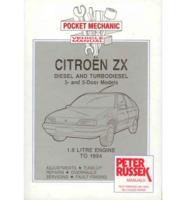 Citroen ZX Diesel/turbo to 1993