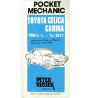 Toyota Carina and Celica