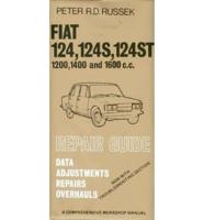 Repair Guide, Fiat 124-124S and 124ST ...