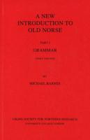 A New Introduction to Old Norse