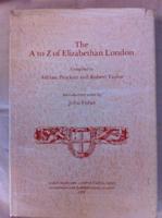 The A to Z of Elizabethan London